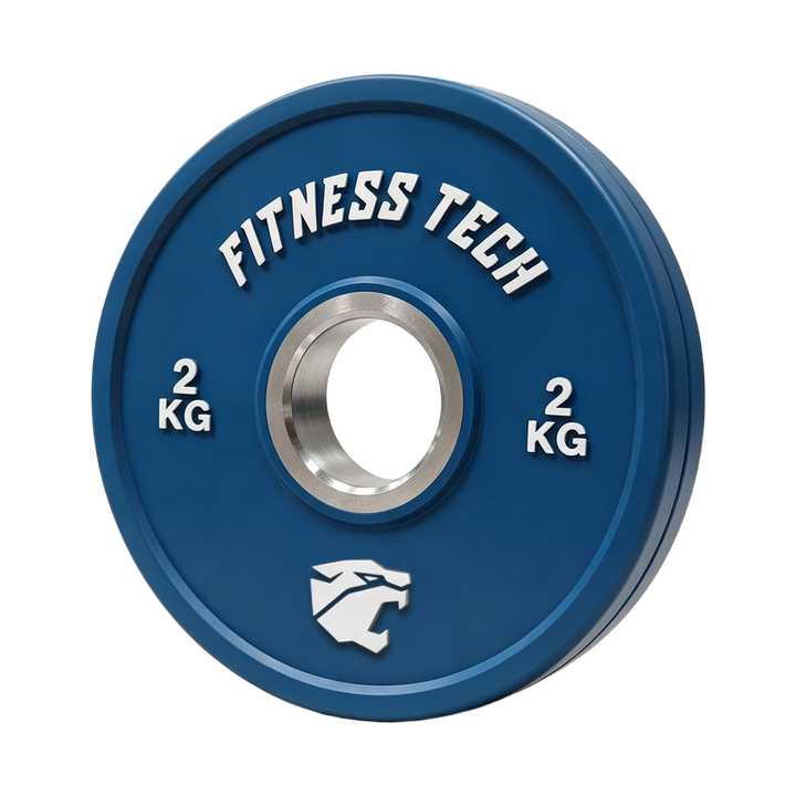 Olympic Fractional Plates (0.5 - 2.5 kg)