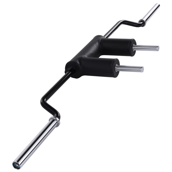 Black Olympic Squat Bar