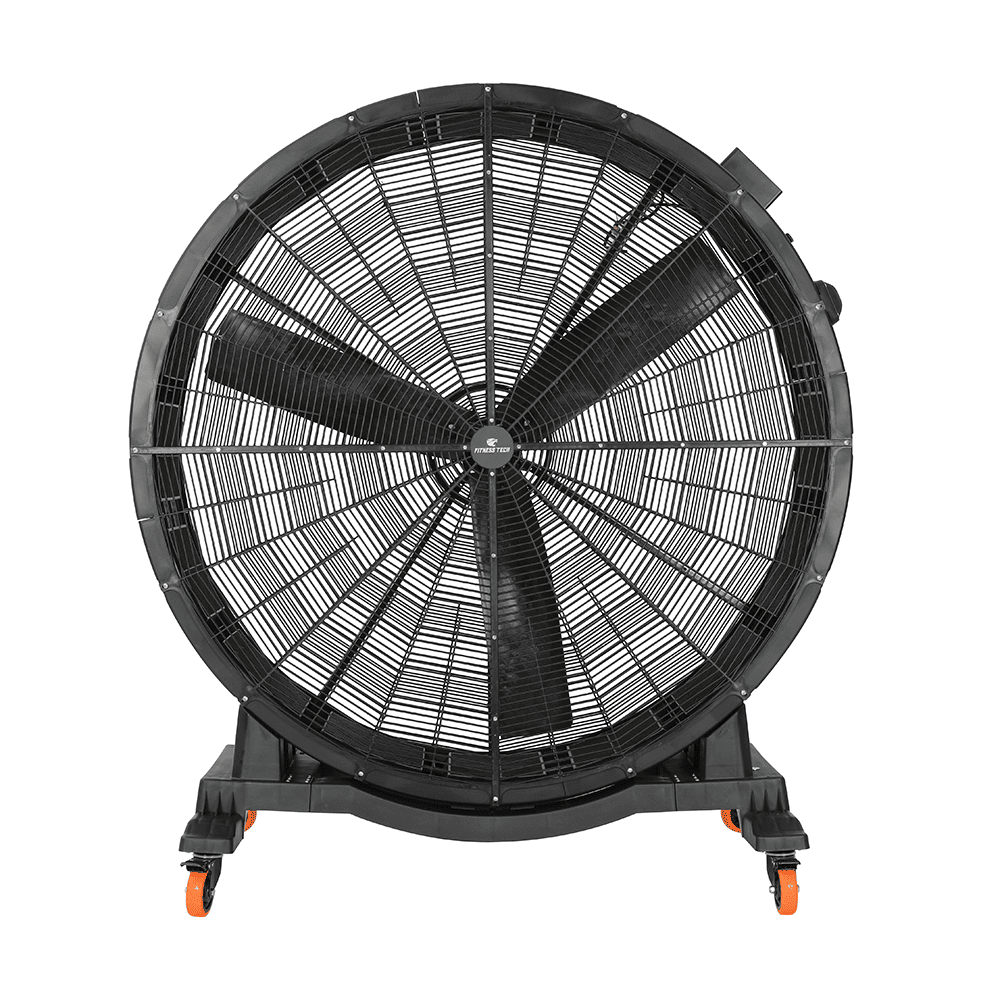 Ventilador Industrial de Pie para Gimnasio - Frontal