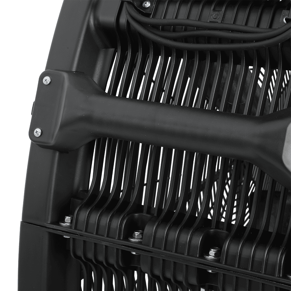 Ventilador Industrial de Pie para Gimnasio - Aspas