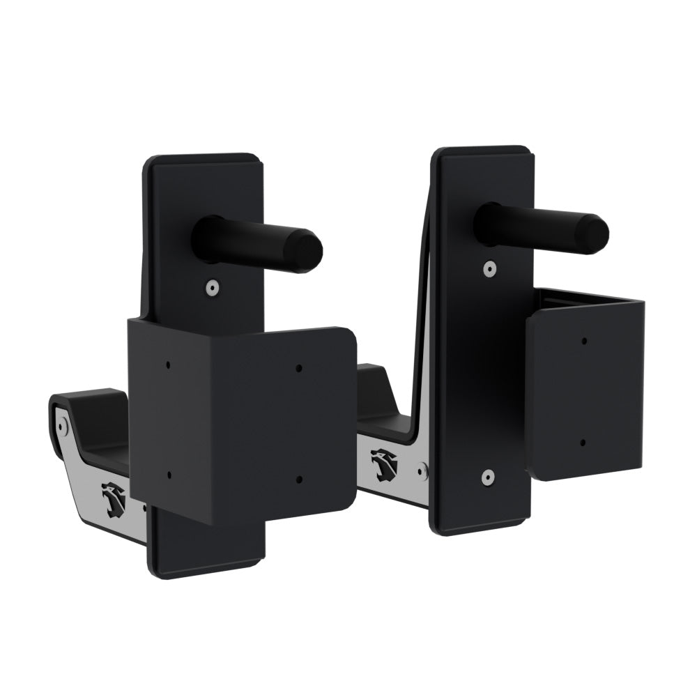 J-Cups / Steun voor halterstang bij squats Pro | Accessoire voor racks (2 stuks)