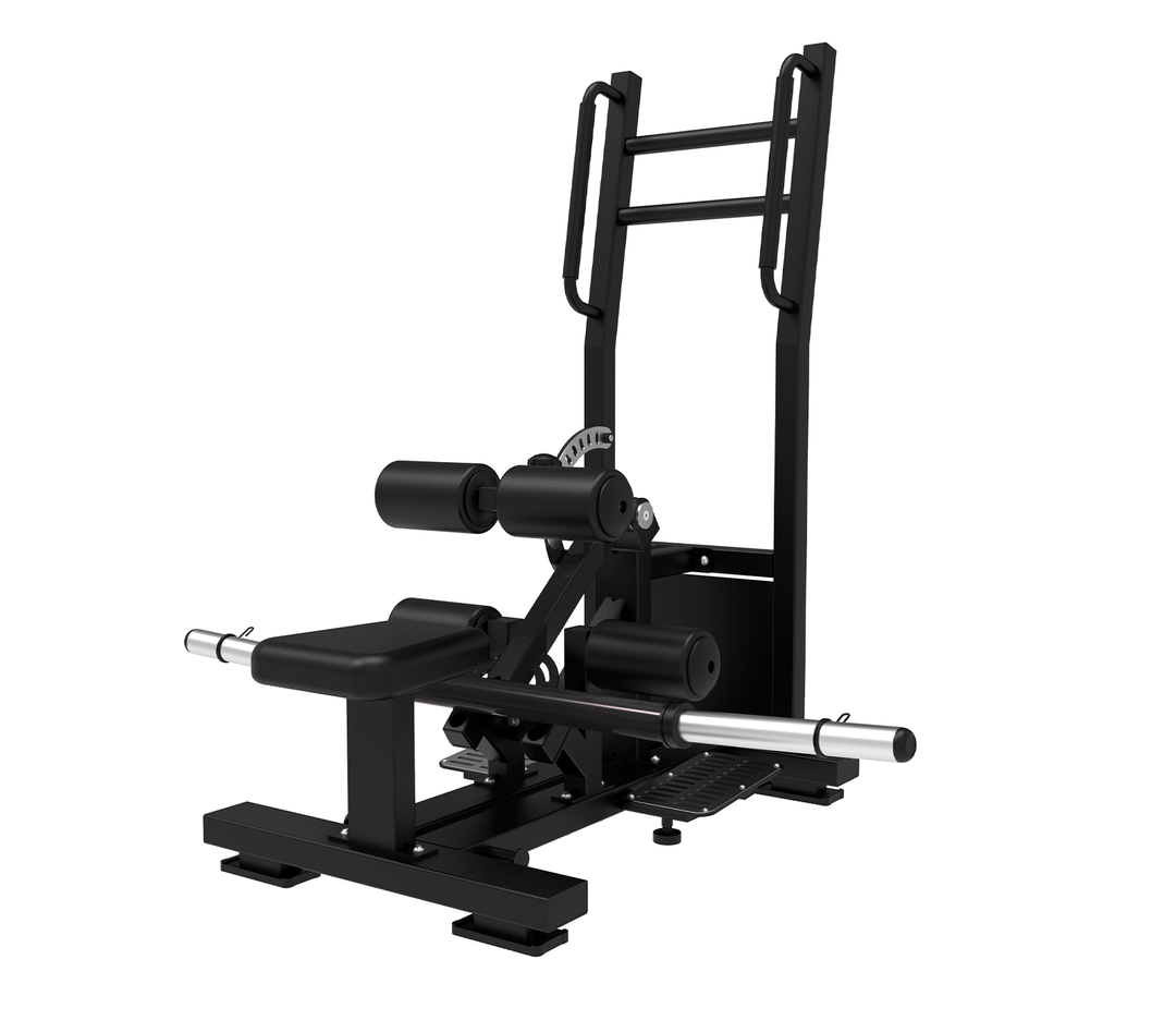 Hefboommachine | Hip Thrust van de taart