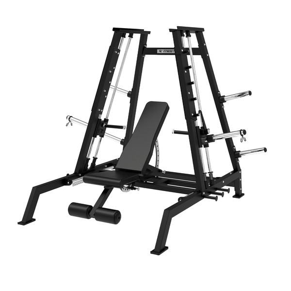 Bench Press en Shoulder Press | Dubbele Hefboommachine - Compact Select