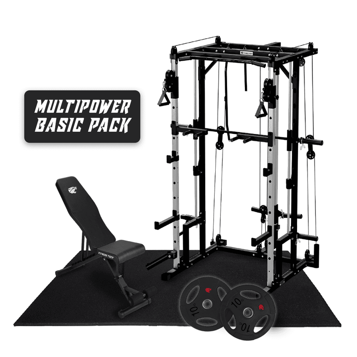 Multipower Basic Pack | Home Gym Starter