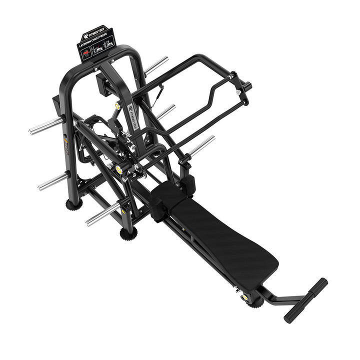 Press de Pecho Horizontal Multiposición | Máquina de Palanca - Pro Tech Series - Superior