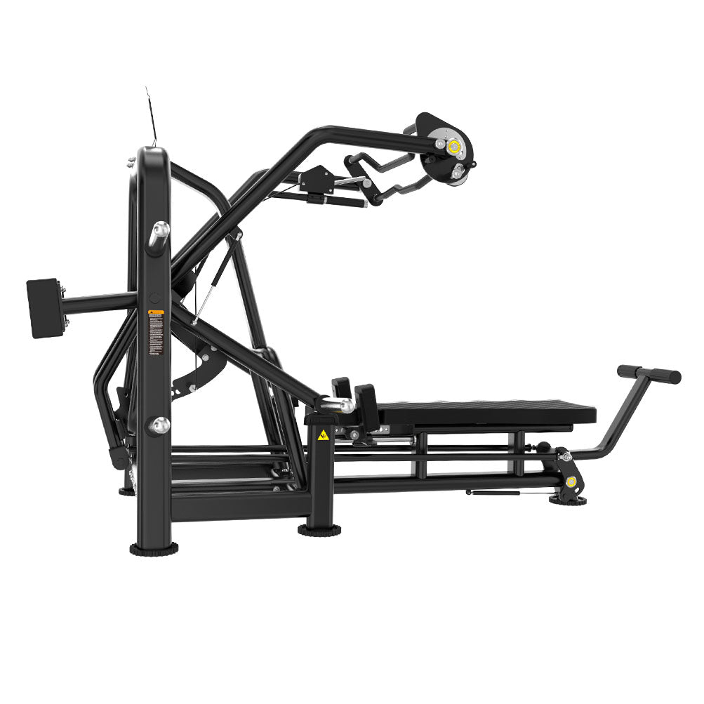 Press de Pecho Horizontal Multiposición | Máquina de Palanca - Pro Tech Series - Lateral