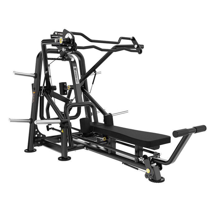Press de Pecho Horizontal Multiposición | Pro Tech Series