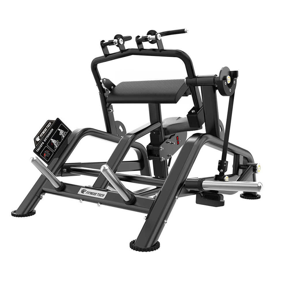 Extensión de Tríceps | Máquina de Palanca - Pro Tech Series - Trasera
