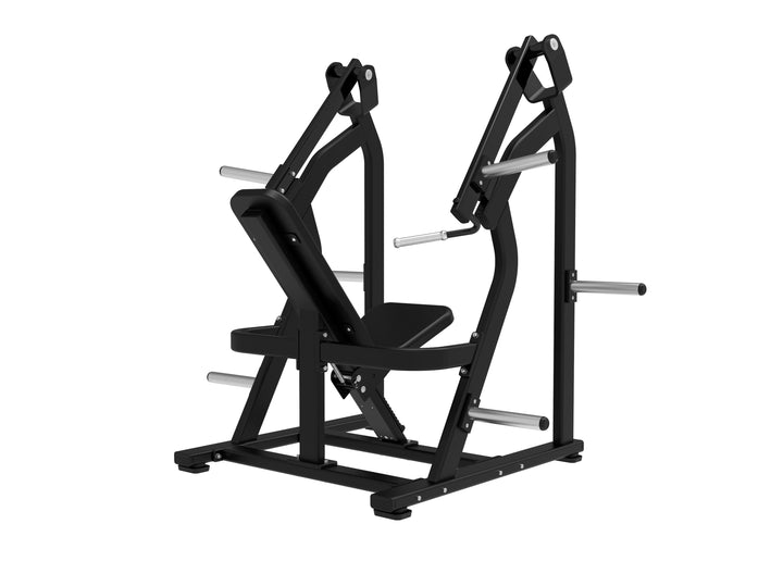 Lever machine / seated unilateral military press