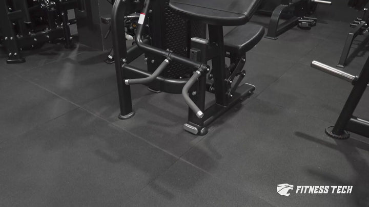 Biceps Curl en Triceps Extensie | Dubbele selectorized machine - Pro Series