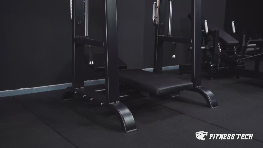 Hefmachine / Verticale beenpers