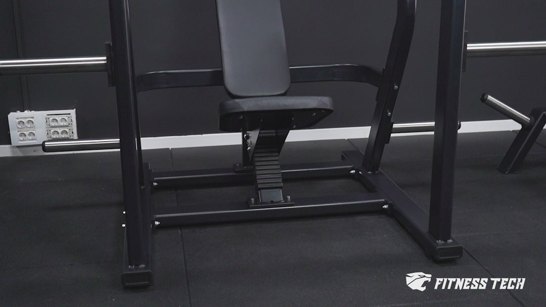 Leverage machine / isolaterale militaire pers zittend