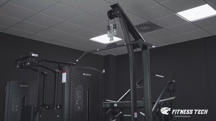 Geselecteerde machine / Trekken naar de borst