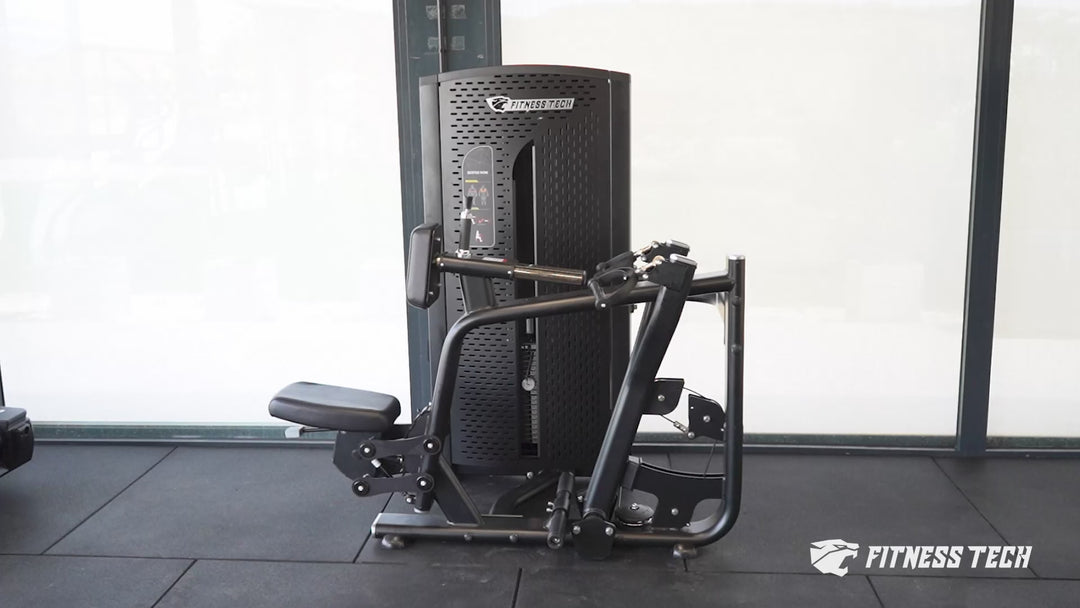 Zittend Roeien | Selectorized machine - Pro Series