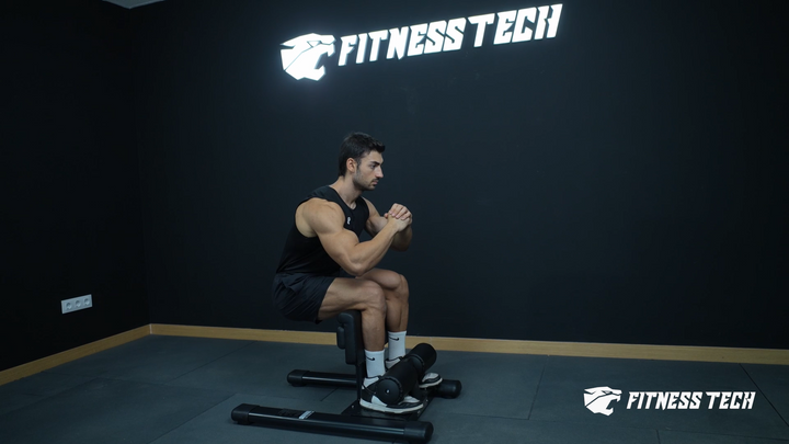 Vídeo Sissy Squat