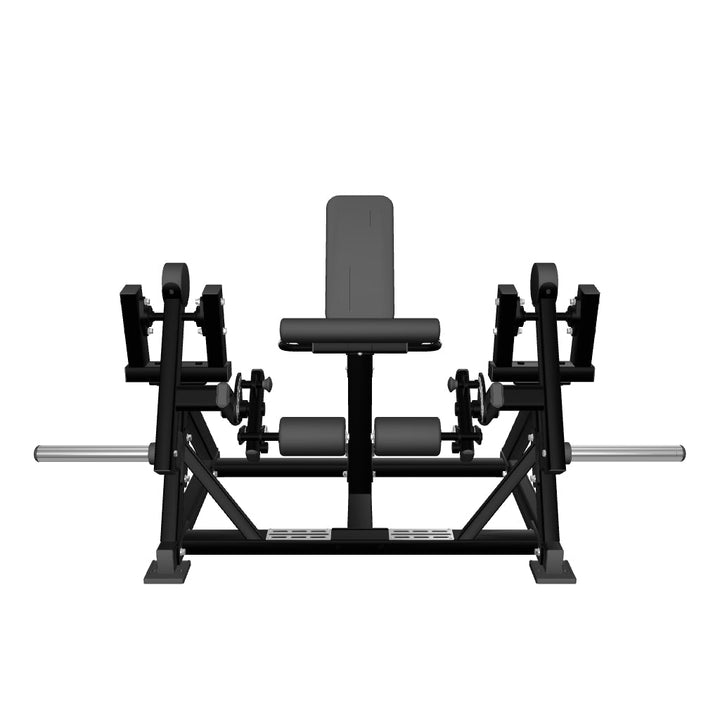 Lever machine / quadriceps extension