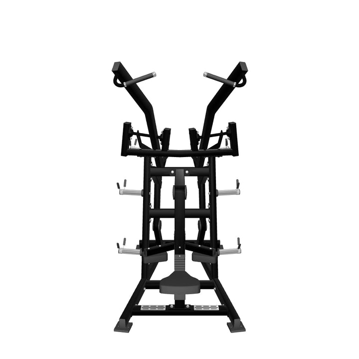 Lever machine / lat pulldown