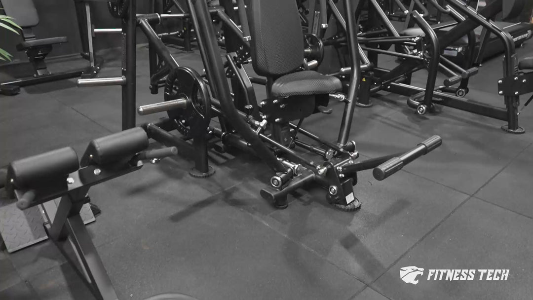 Isolaterale Borstdruk | Hefboommachine - Pro Tech Series