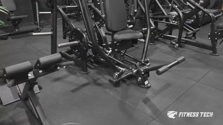 Isolaterale Borstdruk | Hefboommachine - Pro Tech Series