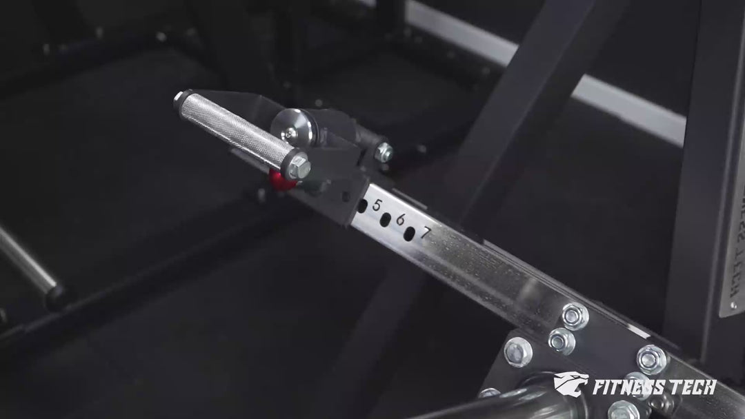 T-Row | Lever Machine - Pro Tech Series