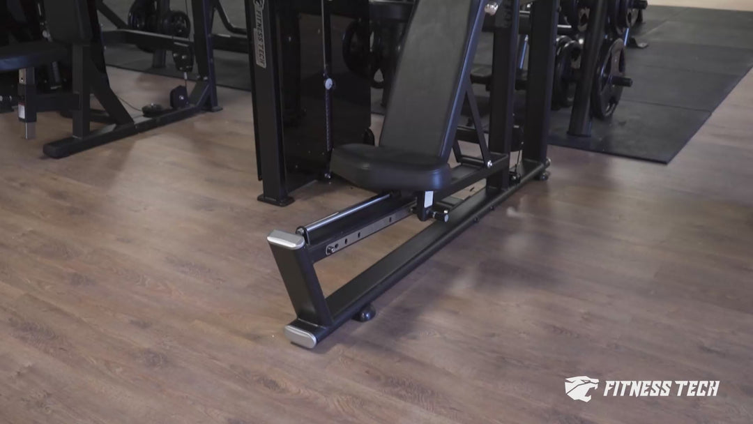 Shoulder Press en Chest Press | Dubbele selectorized machine - Compact Series