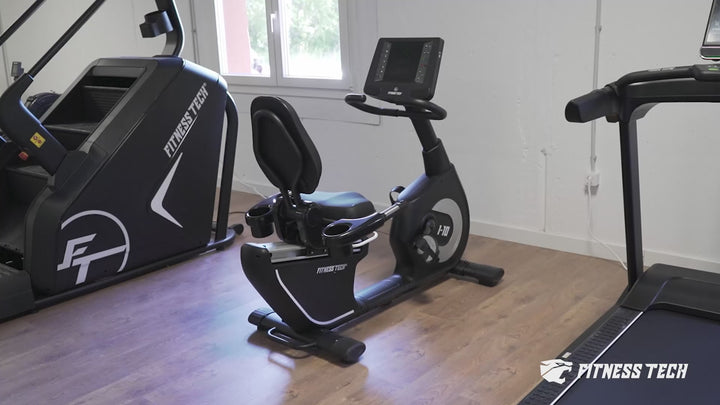 Reclined stationary bike I-10
