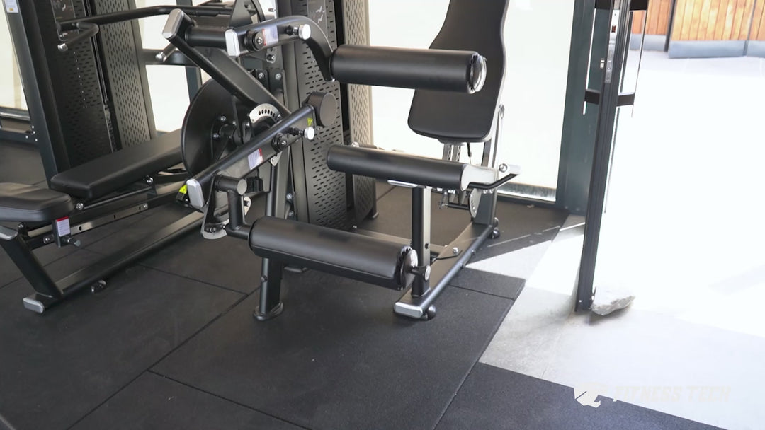 Leg Extension and Leg Curl | Dual selectorized machine - Pro Series