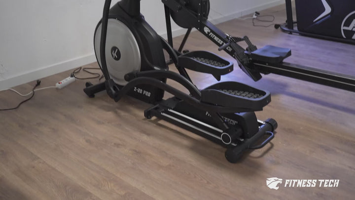 Elliptische fiets Z-20 Pro Serie
