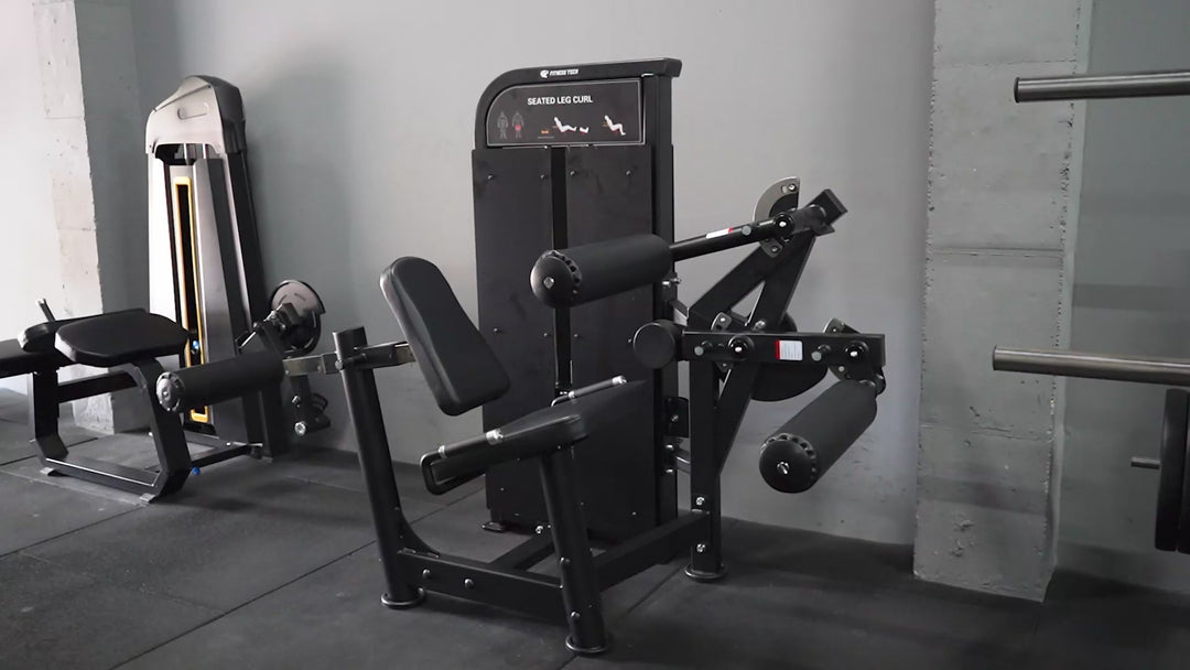 Seated Leg Curl | Selectorized machine - Compact Series