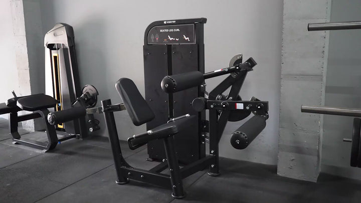 Seated Leg Curl | Selectorized machine - Compact Series