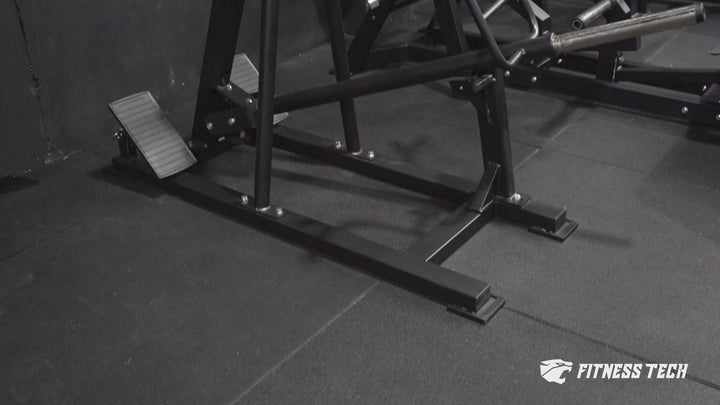 T-Bar Row | Hefboommachine - Compact Series