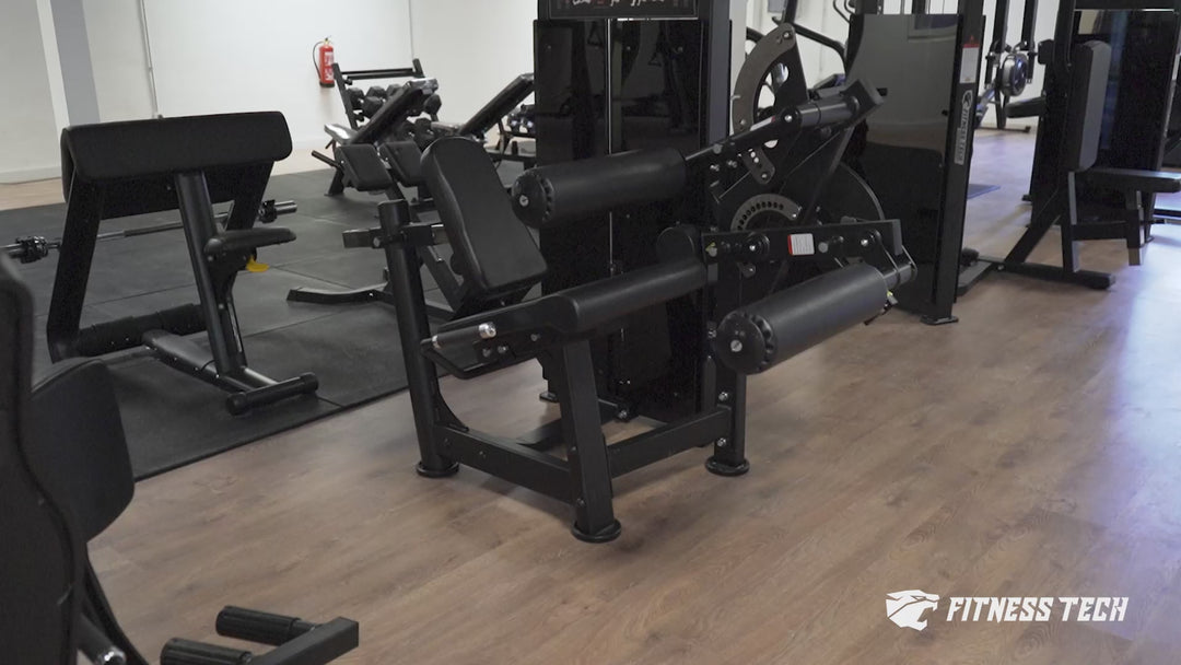 Quadriceps and hamstring | Dual selectorized machine - Compact Series