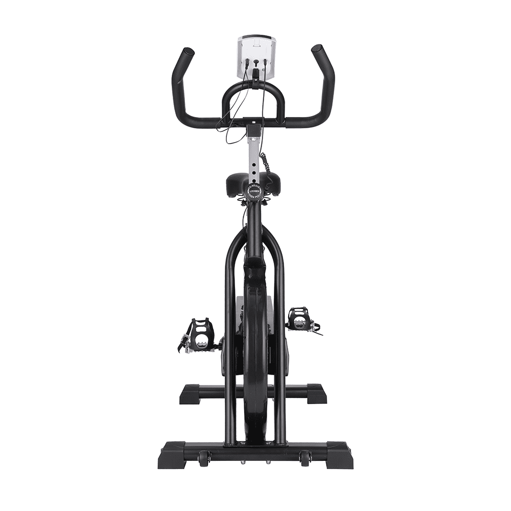 Indoorfiets Saman - Wit en Zwart