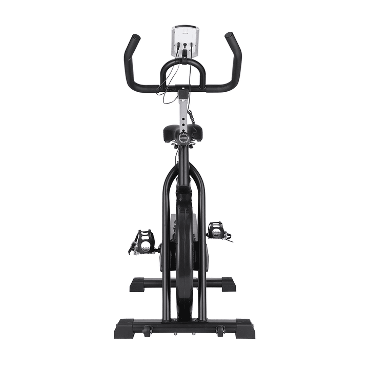 Indoorfiets Saman - Wit en Zwart