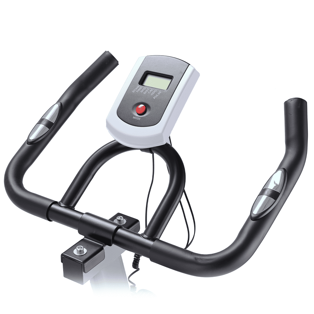 Indoorfiets Saman - Wit en Zwart