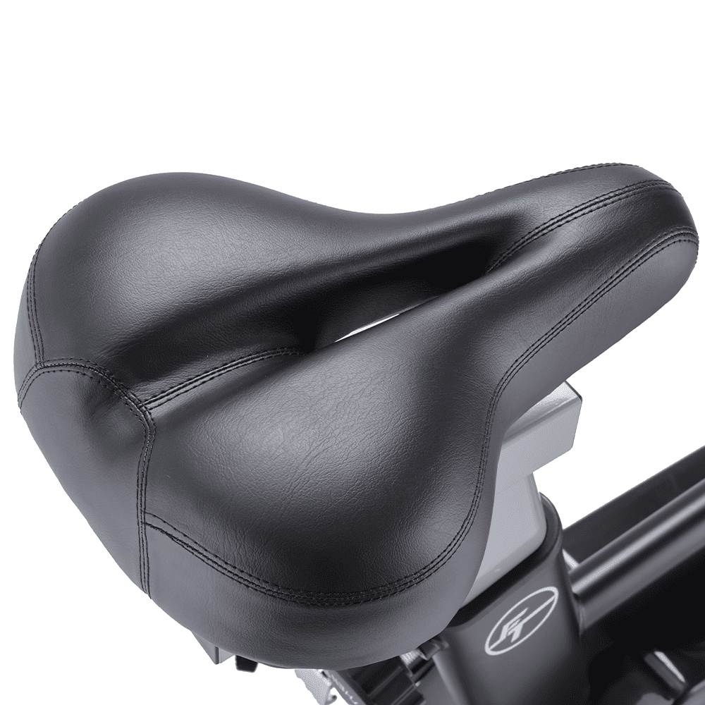 Indoorfiets Saman - Wit en Zwart