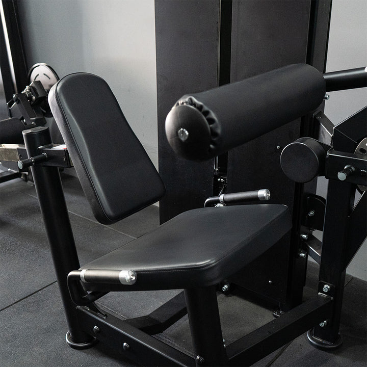 Femoral sentado | Máquina selectorizada - Compact Series detalle asiento
