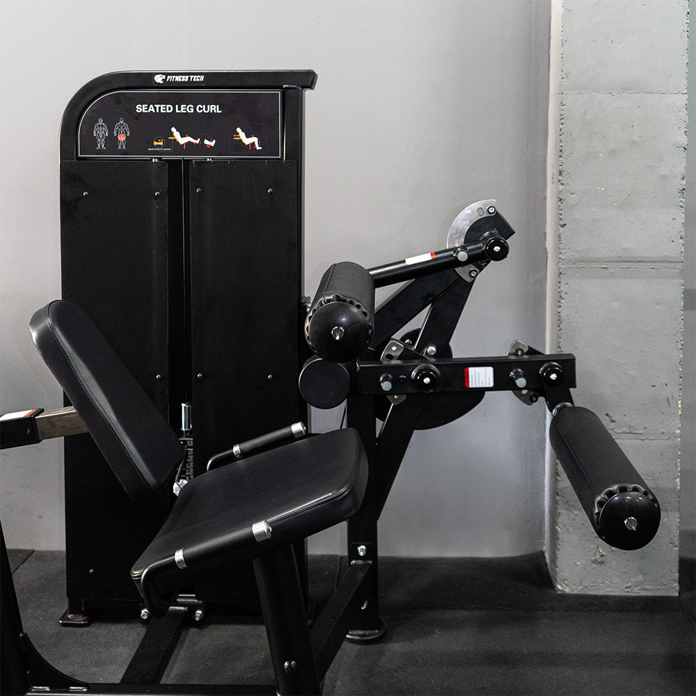 Femoral sentado | Máquina selectorizada - Compact Series