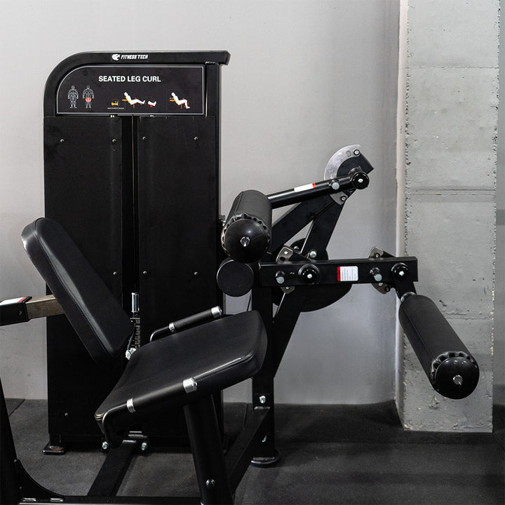 Femoral sentado | Máquina selectorizada - Compact Series