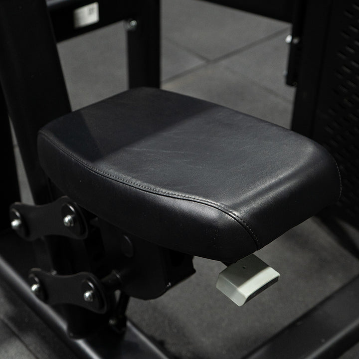 Curl de Bíceps y Extensión de Tríceps | Máquina selectorizada dual - Pro Series