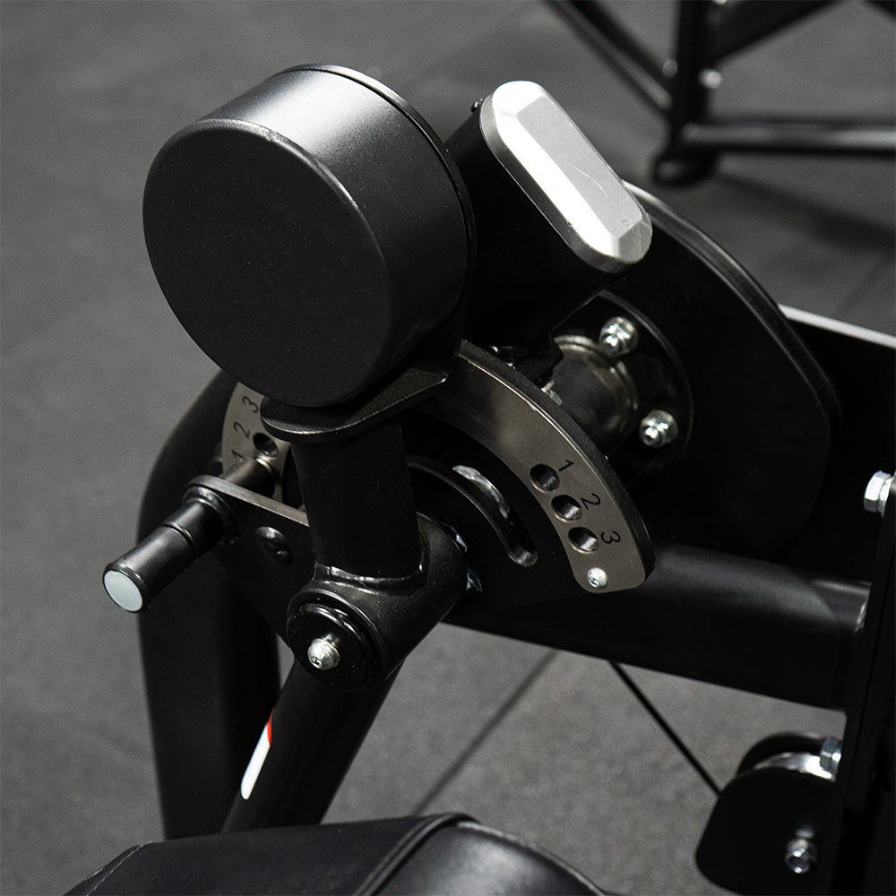 Curl de Bíceps y Extensión de Tríceps | Máquina selectorizada dual - Pro Series