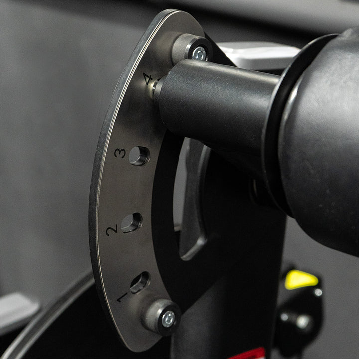 Crunch Abdominal y Extensión de Espalda | Máquina selectorizada dual - Pro Series