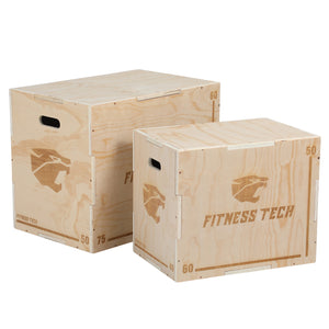 Plyometric boxes