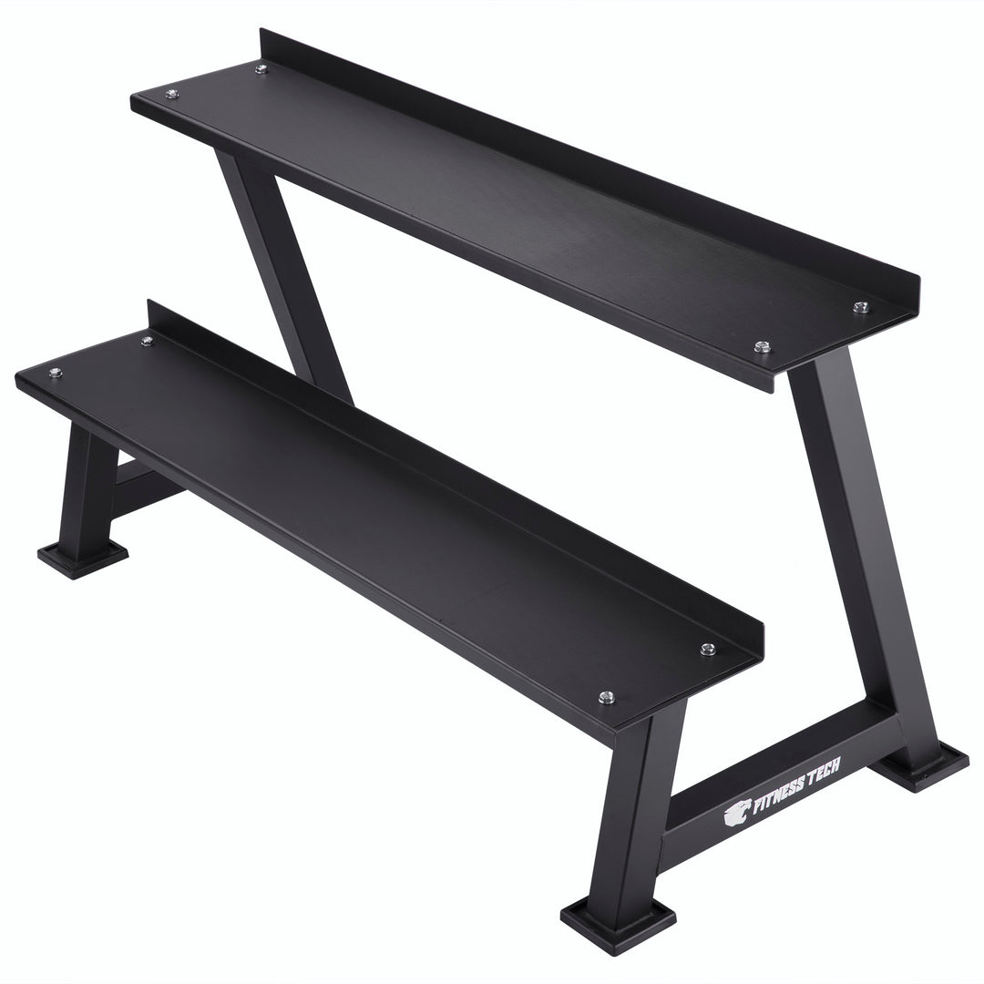 Kettlebell Rack de 2 Alturas | Fitness Tech