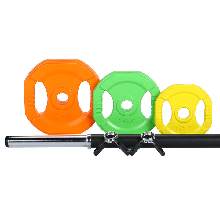 Discos Pump Hierro - Fitness Tech