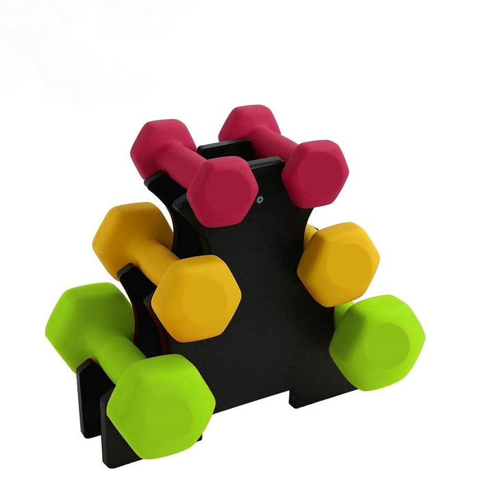 Neopreen Dumbbell Steun 3 Paar